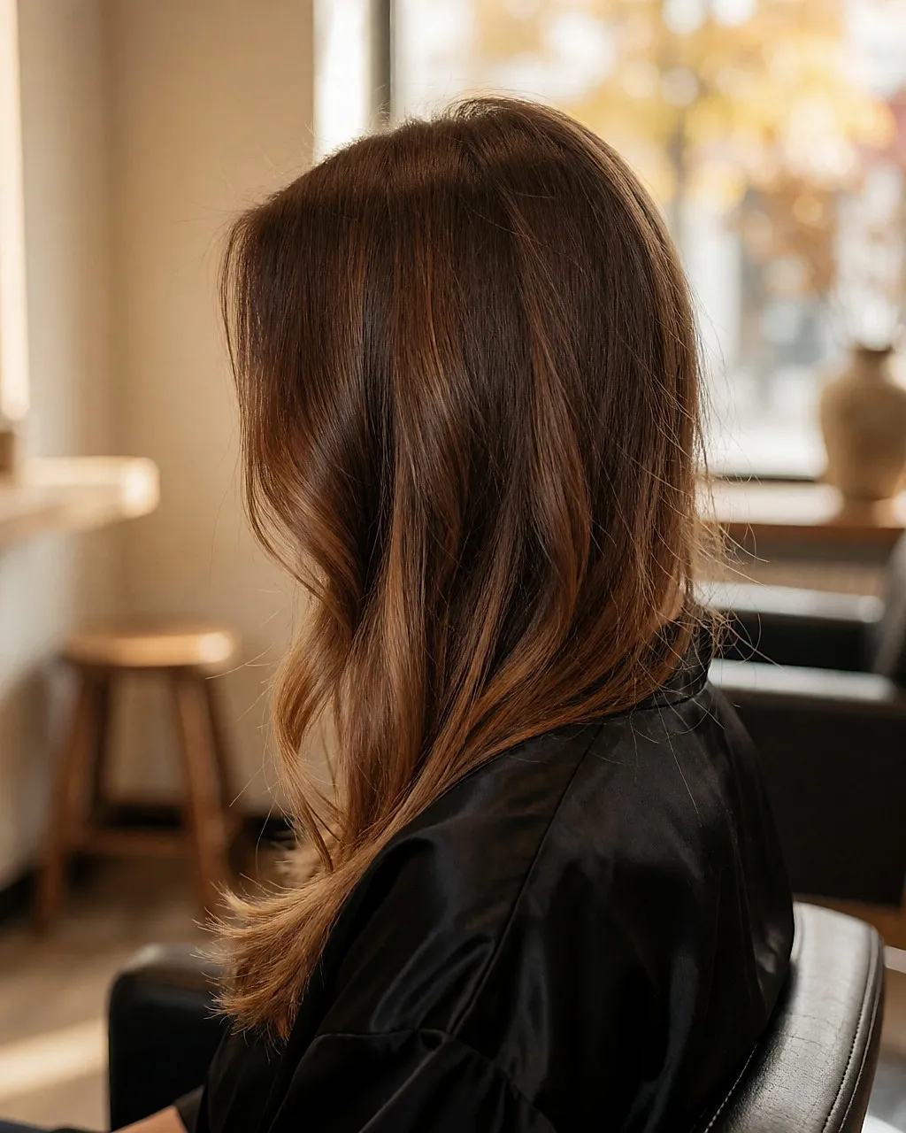 Los colores de pelo de la temporada, del castaño cálido al caramelo y al cobrizo