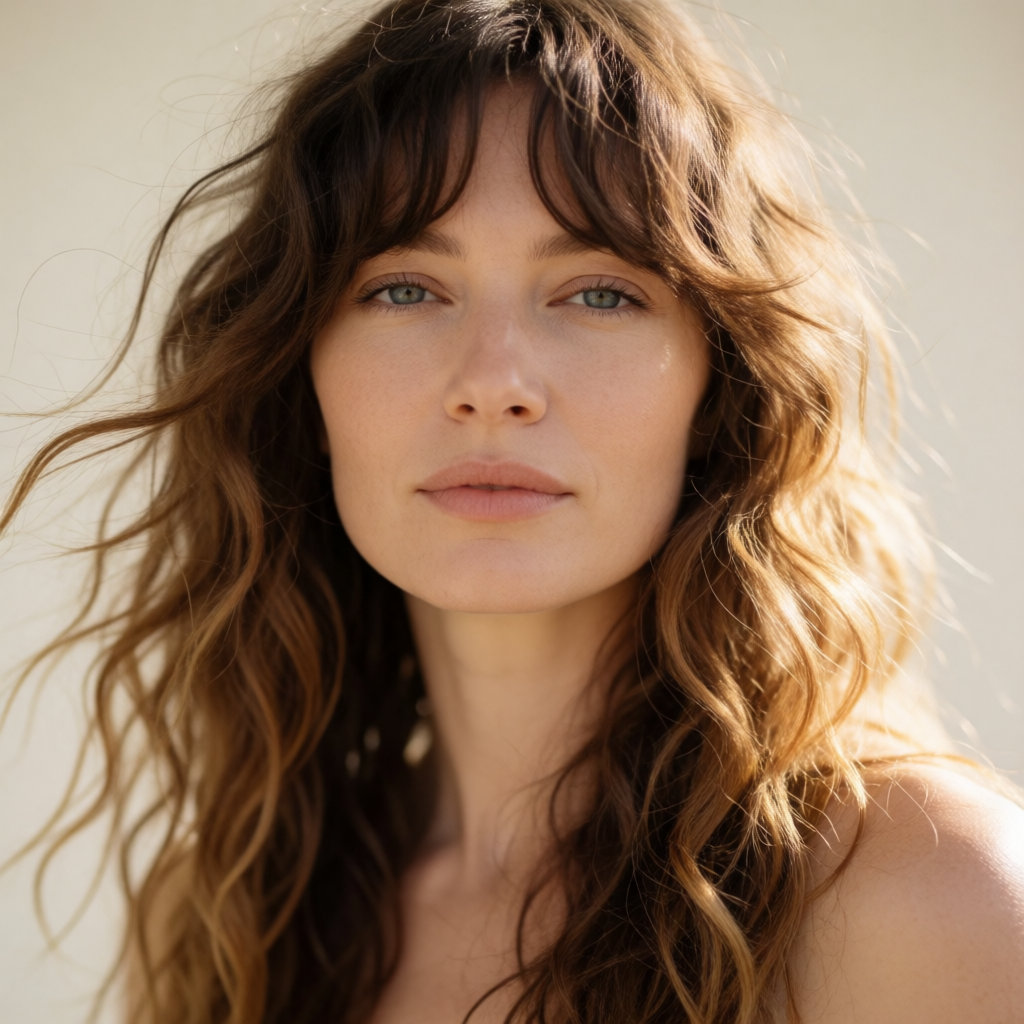Coiffures bohème : la tendance capillaire du moment inspirée des cheveux longs et ondulés