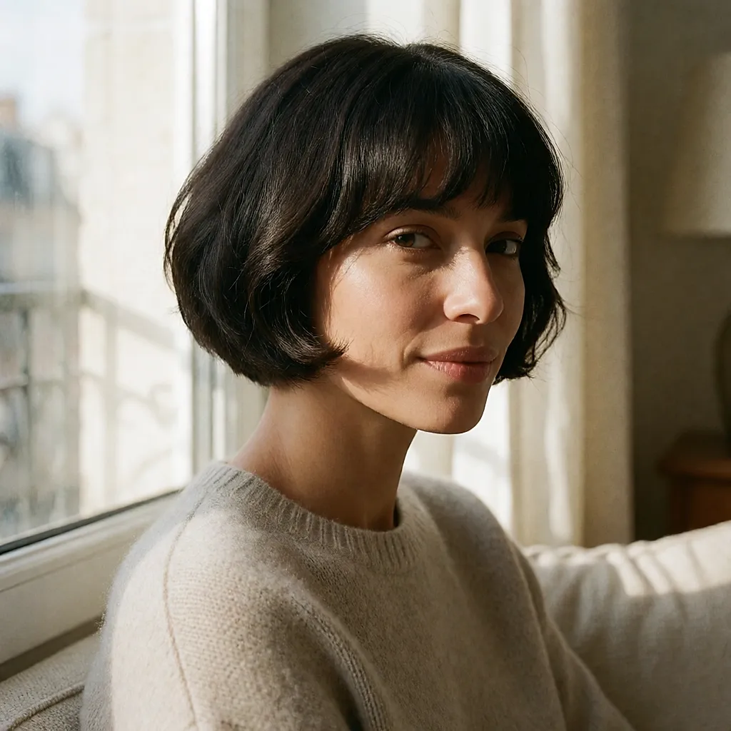 Ideas de cortes con estilo para el pelo corto, para acompañar las ganas de un cambio