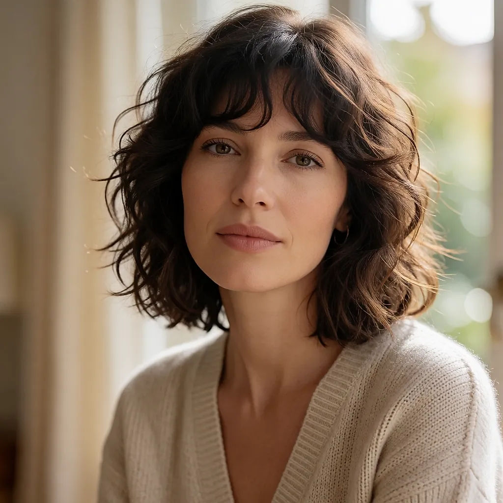 Coiffures pour cheveux courts, idées de coupes !
