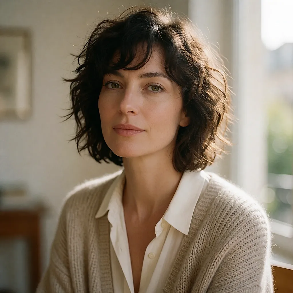 Coiffures pour cheveux courts, idées de coupes !