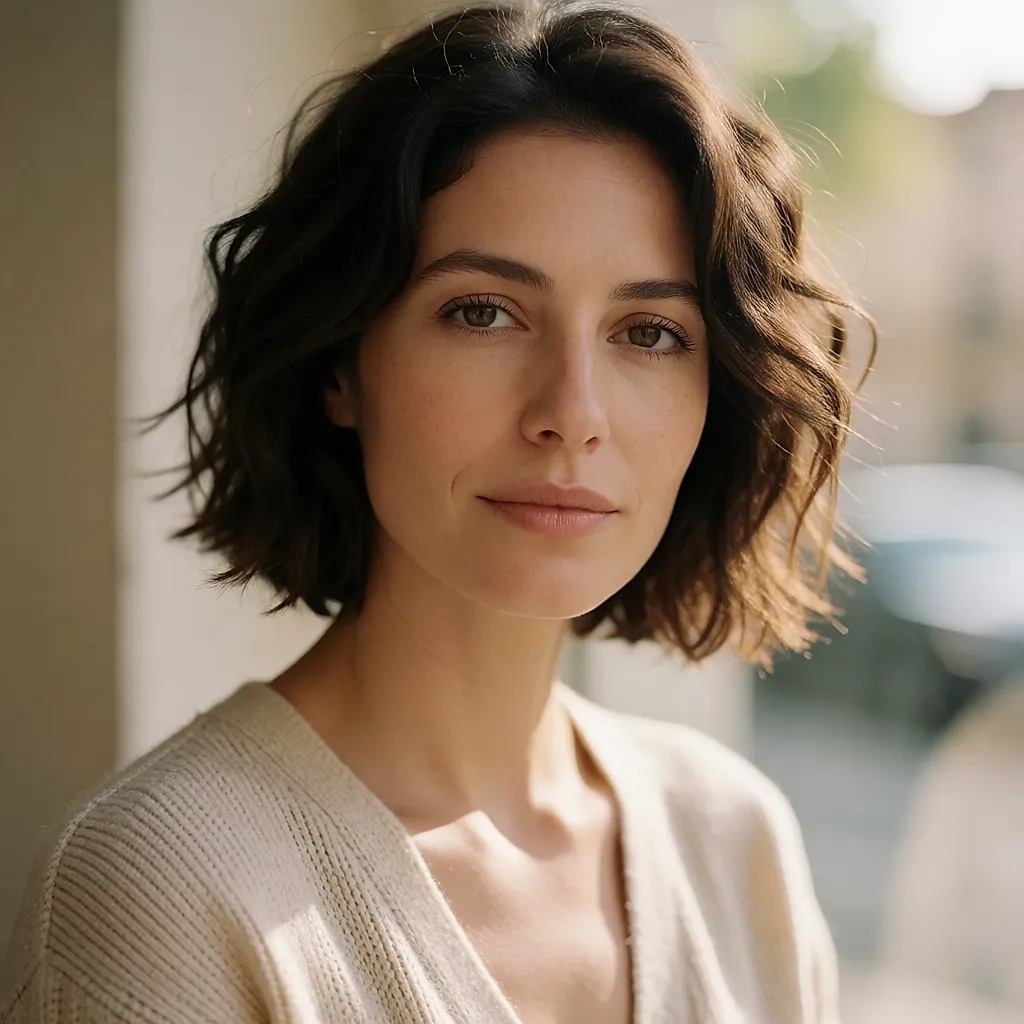 Coiffures pour cheveux courts, idées de coupes !