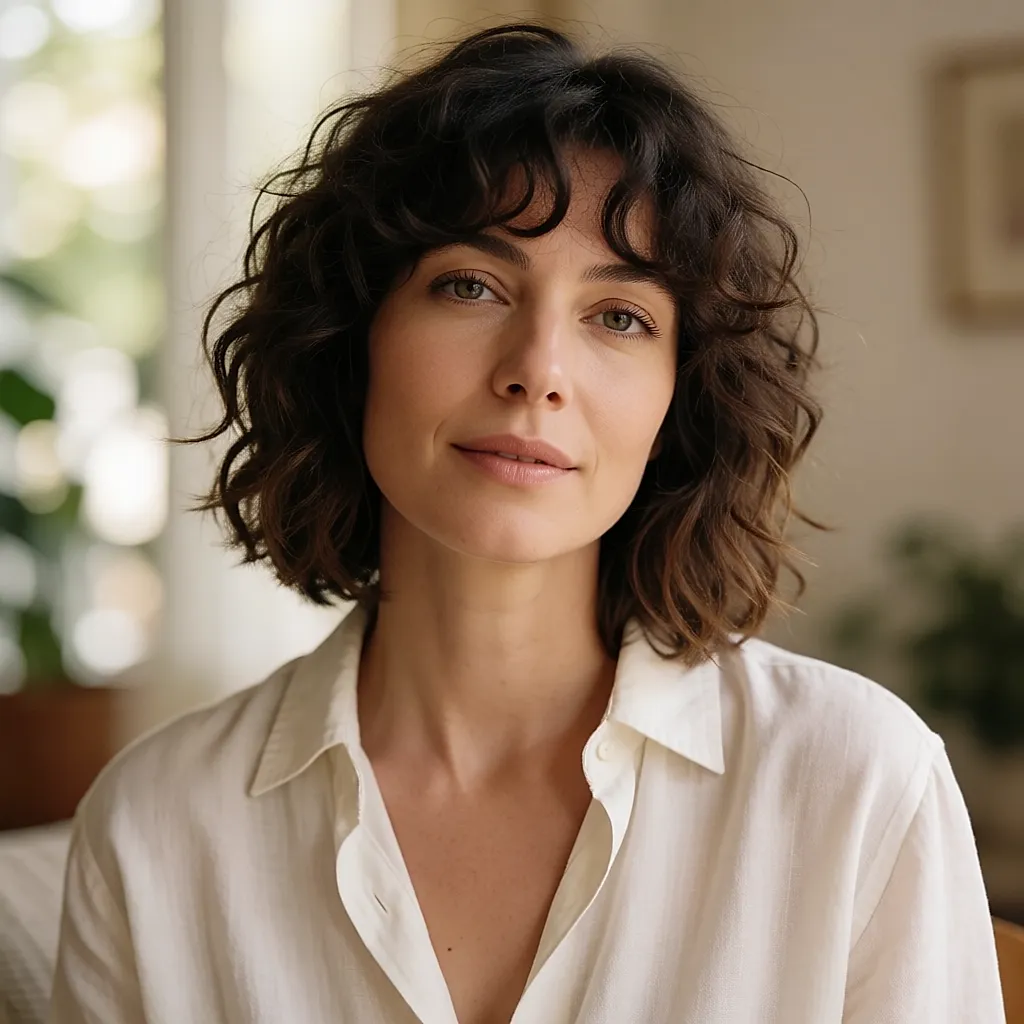 Coiffures pour cheveux courts, idées de coupes !