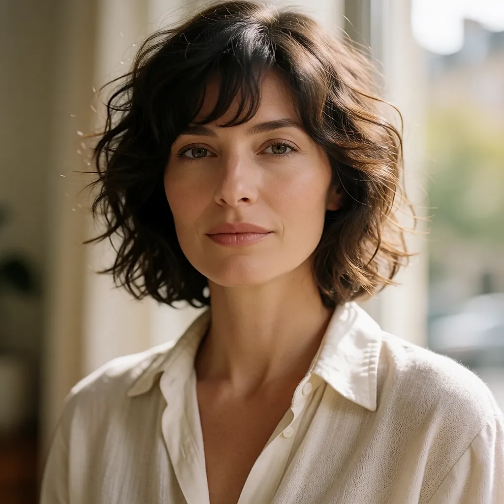 Coiffures pour cheveux courts, idées de coupes !