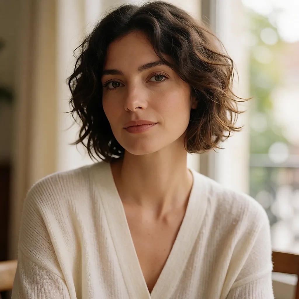 Coiffures pour cheveux courts, idées de coupes !