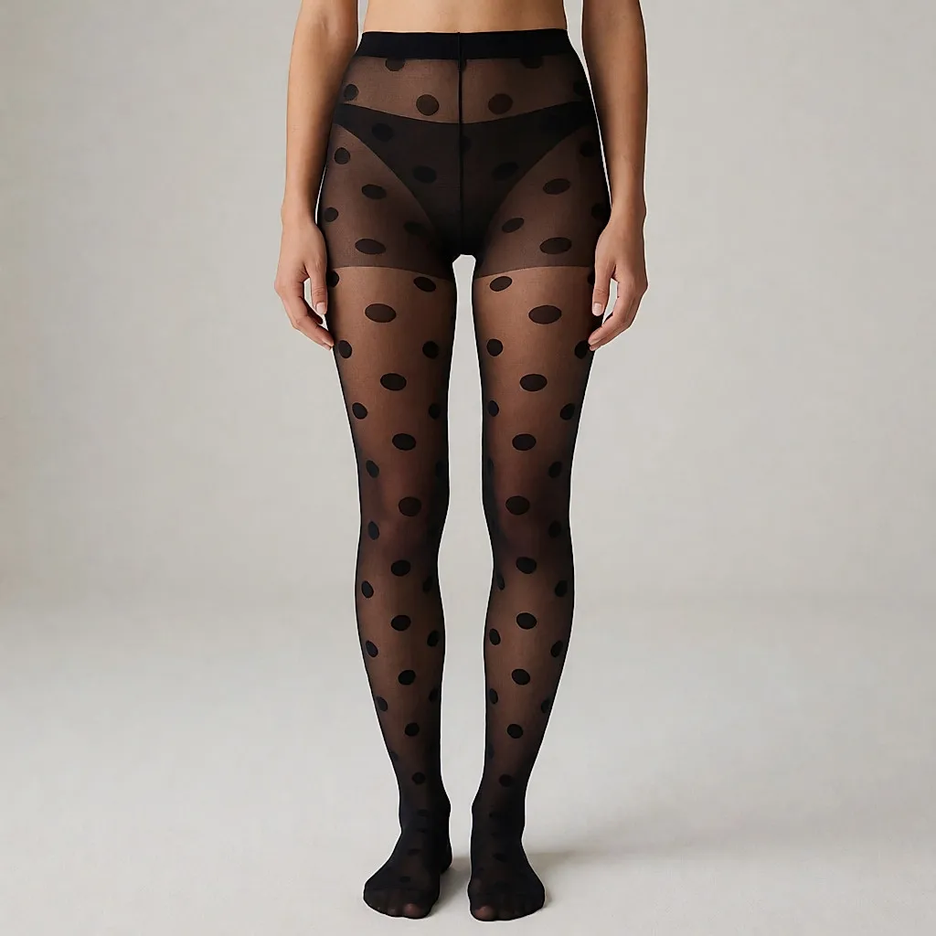 Imagen de producto inspirada en Medias de topos Dim Style - Negro - Mujer