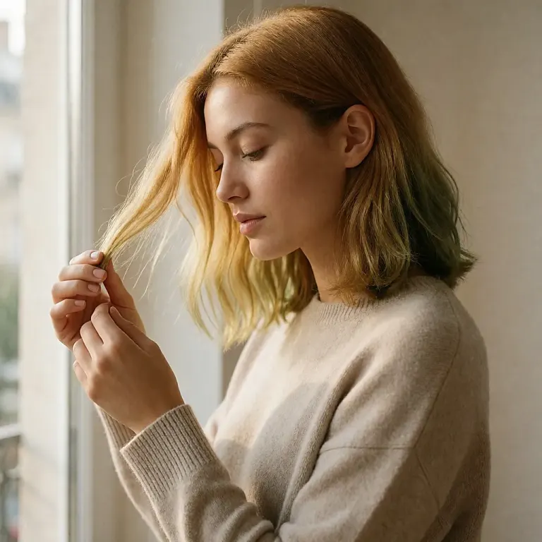 Coloración fallida: soluciones para corregir un tinte que ha virado al verde