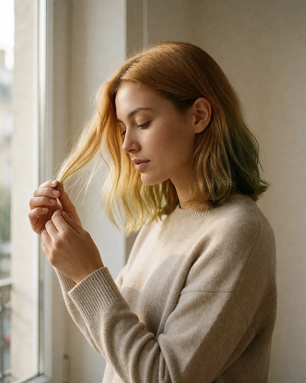 Coloración fallida: soluciones para corregir un tinte que ha virado al verde