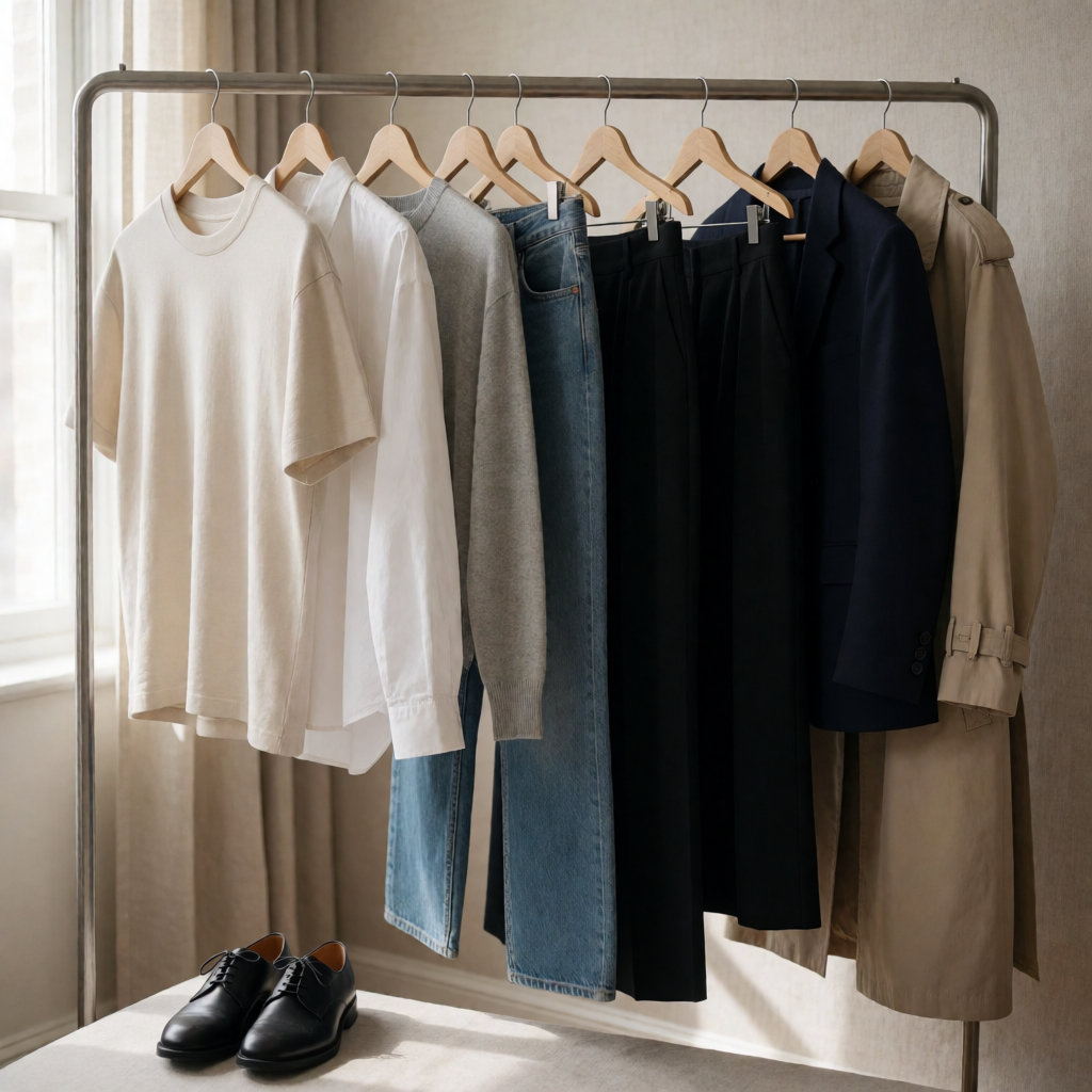 Vestiaire capsule : les pièces essentielles pour composer une garde-robe qui tient toute l'année