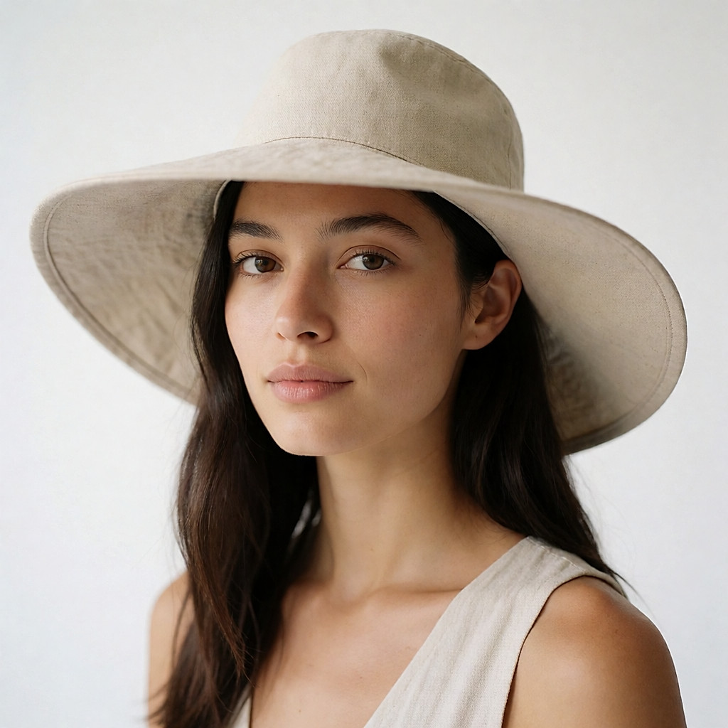 Photo produit inspirée de Chapeau anti-UV à larges bords Buff