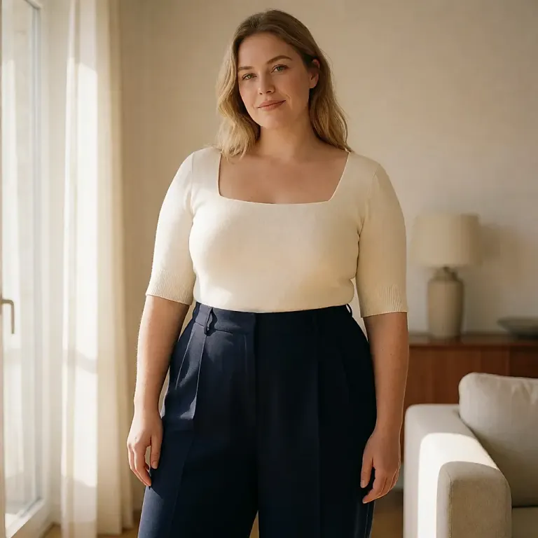 Moda para mujeres con curvas: cómo elegir los cortes y seguir las tendencias de tallas grandes