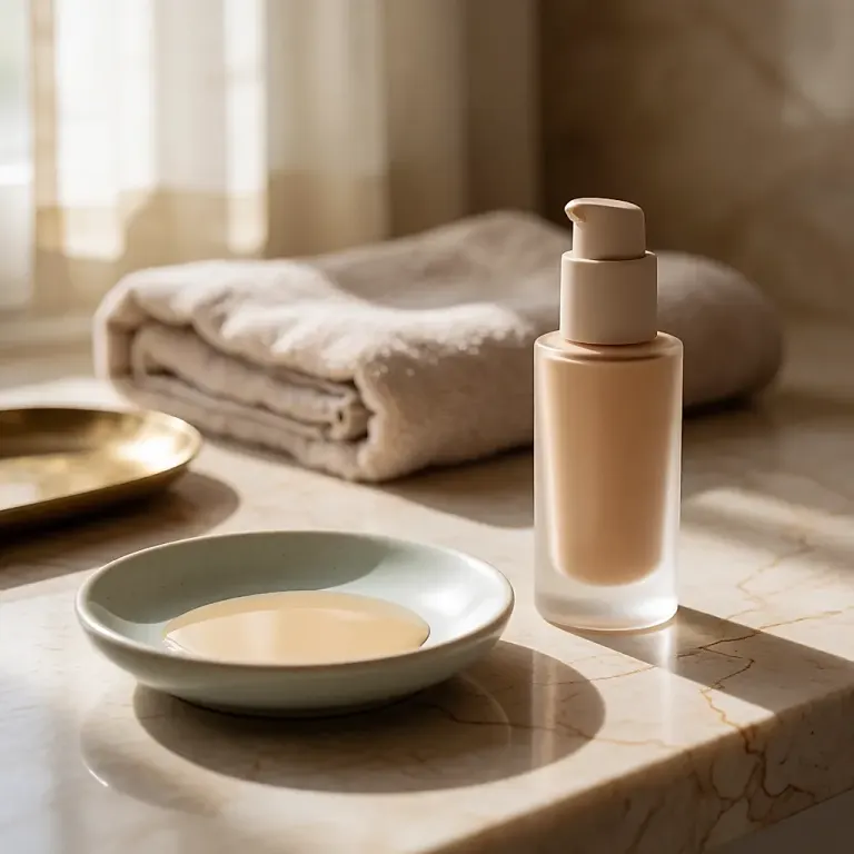 Fonds de teint presque parfaits : textures souples, formules sobres et application juste, un teint qui tient
