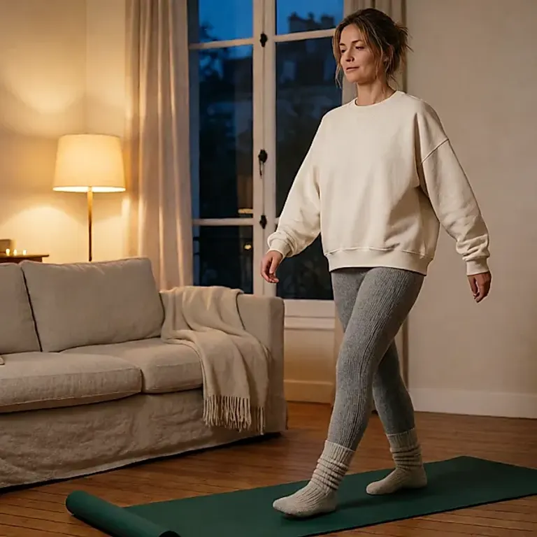 Cozy cardio : la routine douce à faire chez soi quand l'automne met l'énergie en pause