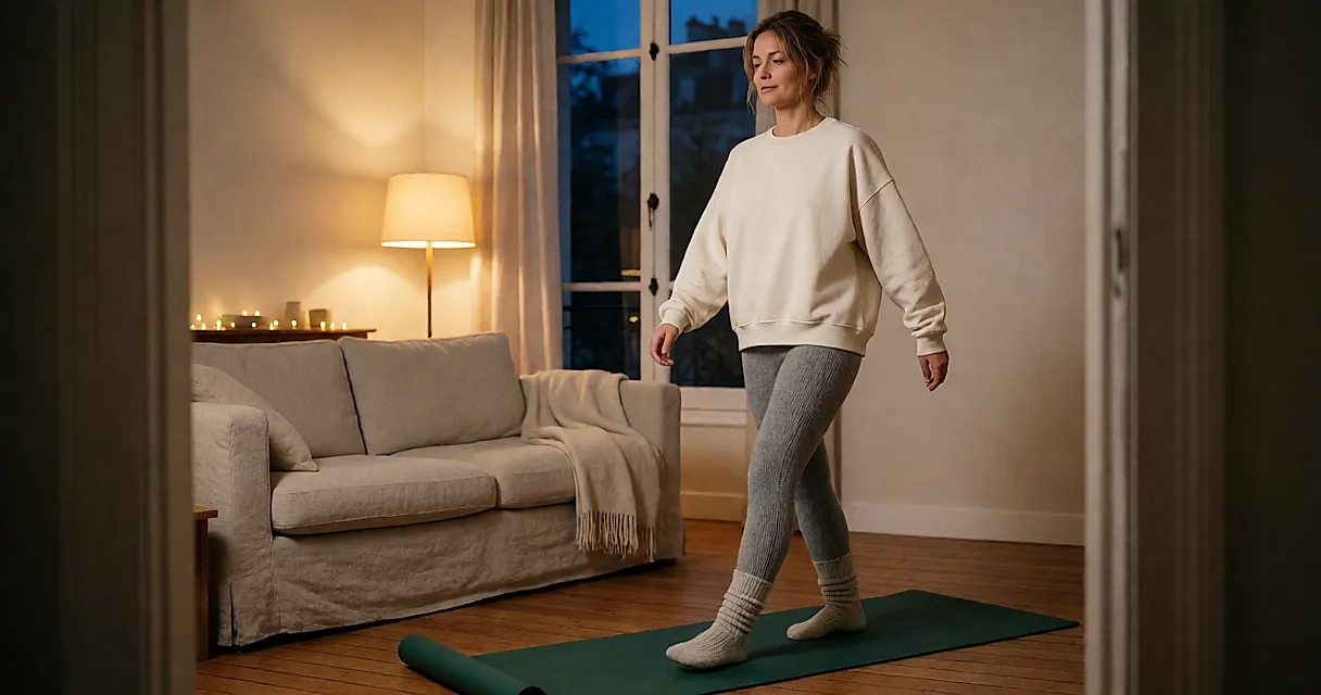 Cozy cardio : la routine douce à faire chez soi quand l'automne met l'énergie en pause