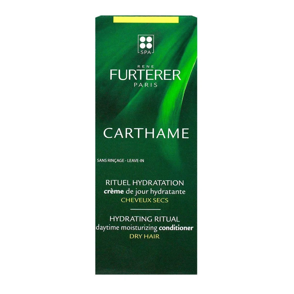Carthame, crème de jour hydratante sans rinçage René Furterer