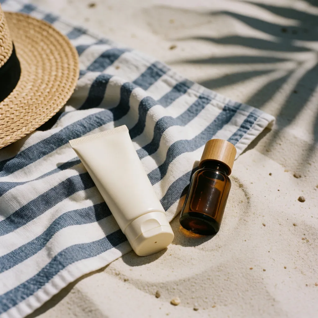Sonnencreme richtig anwenden: so schützen Sie sich im Urlaub vor UV-Strahlen