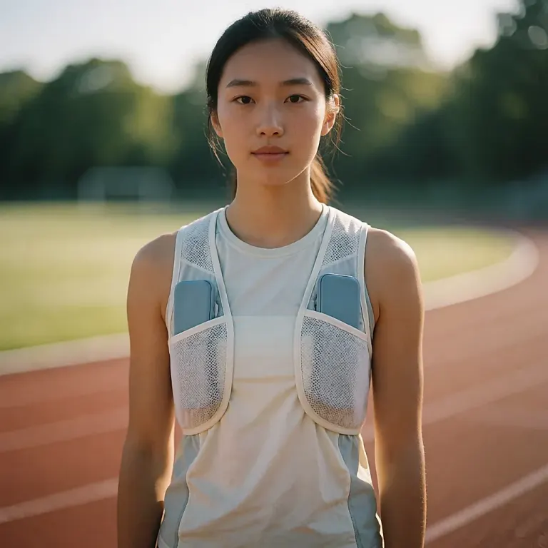 Cryovest, the cooling vest that helps athletes cope with heat and humidity