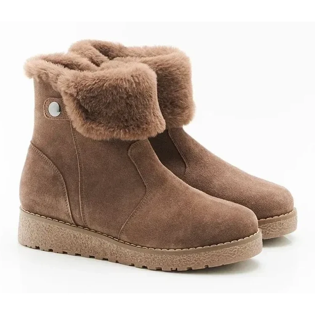 Foto de produto inspirada em botins rasos de couro