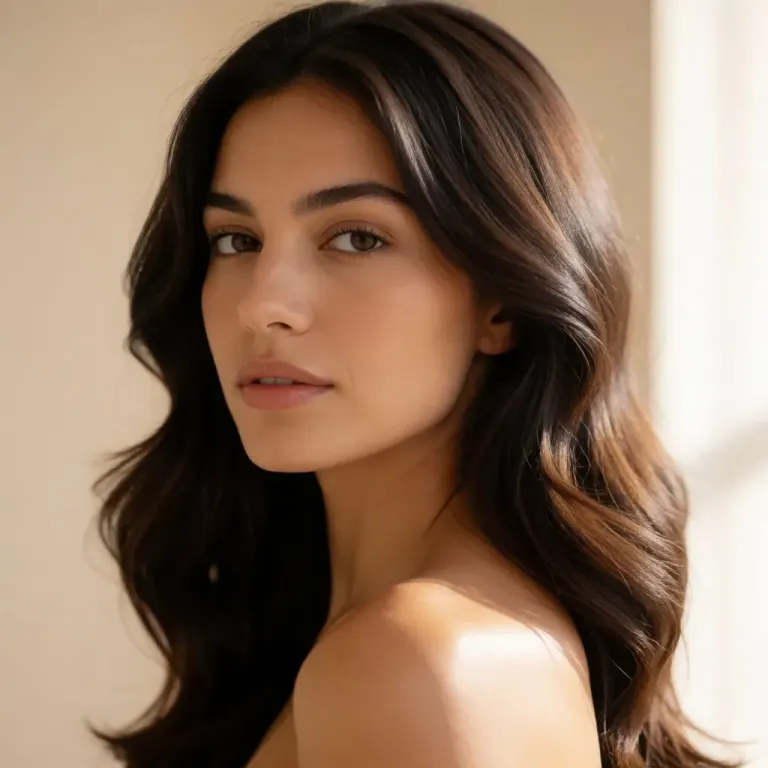 Beauty-Frisur: Schöne selbst gemachte Locken ganz ohne Lockenwickler