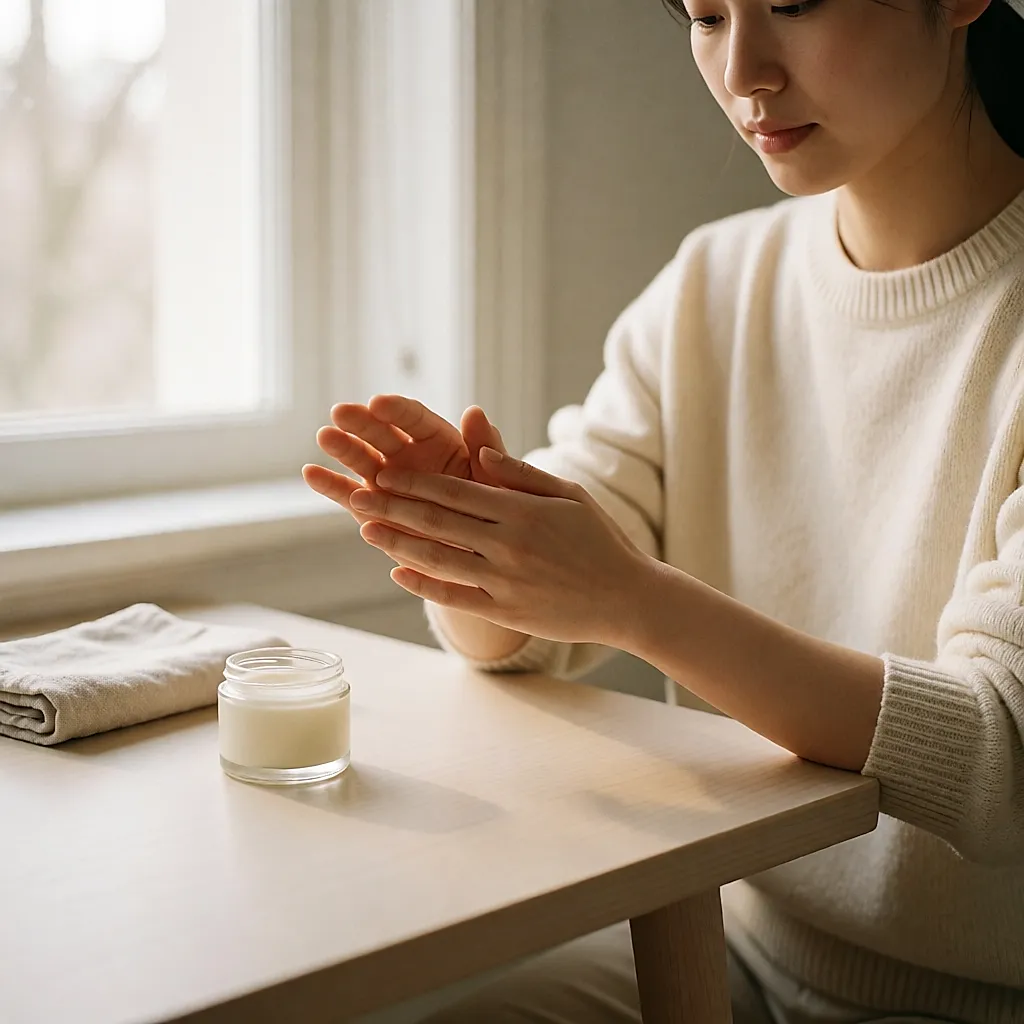 Everyday hand care and habits for soft, healthy hands