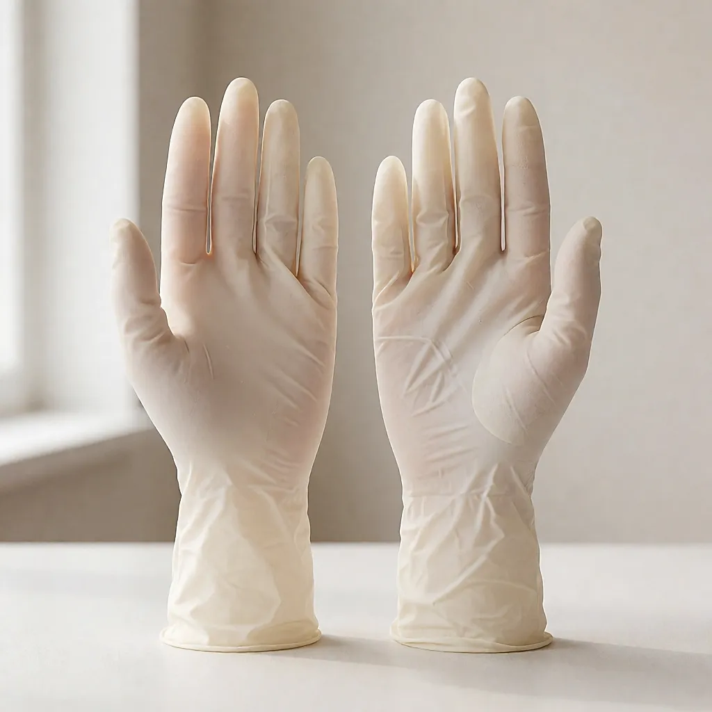Photo produit inspirée de Gants en nitrile doublés de coton