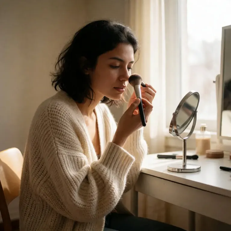 Einfache Make-up-Tricks, um den passenden Foundation-Ton zu finden