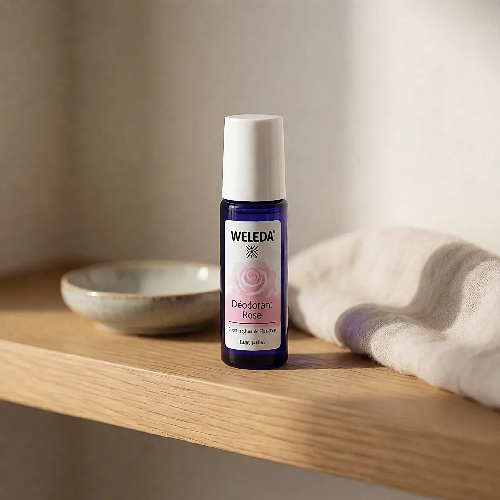 Déodorant à la rose Weleda