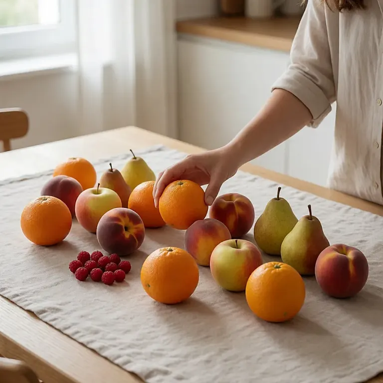 Fresh fruit in daily portions: health benefits and their place in a balanced diet