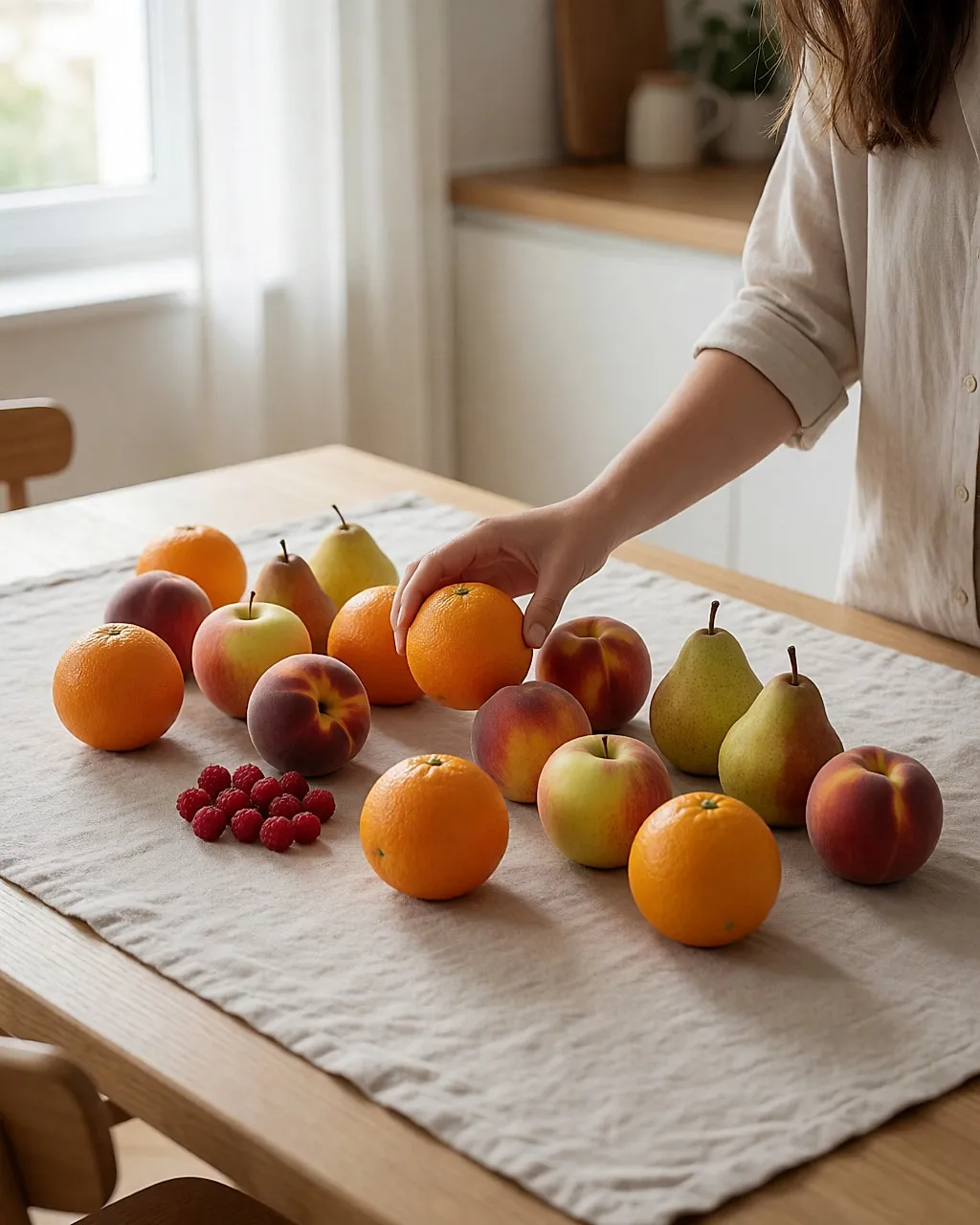 Fresh fruit in daily portions: health benefits and their place in a balanced diet