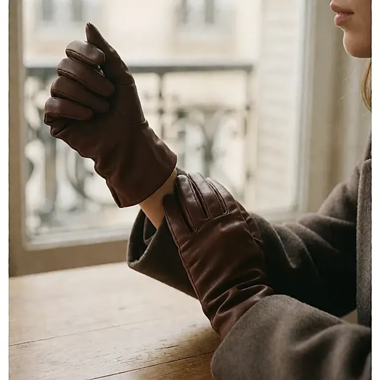 Bien choisir ses gants de cuir : la taille qui suit la main plutôt que l'étiquette