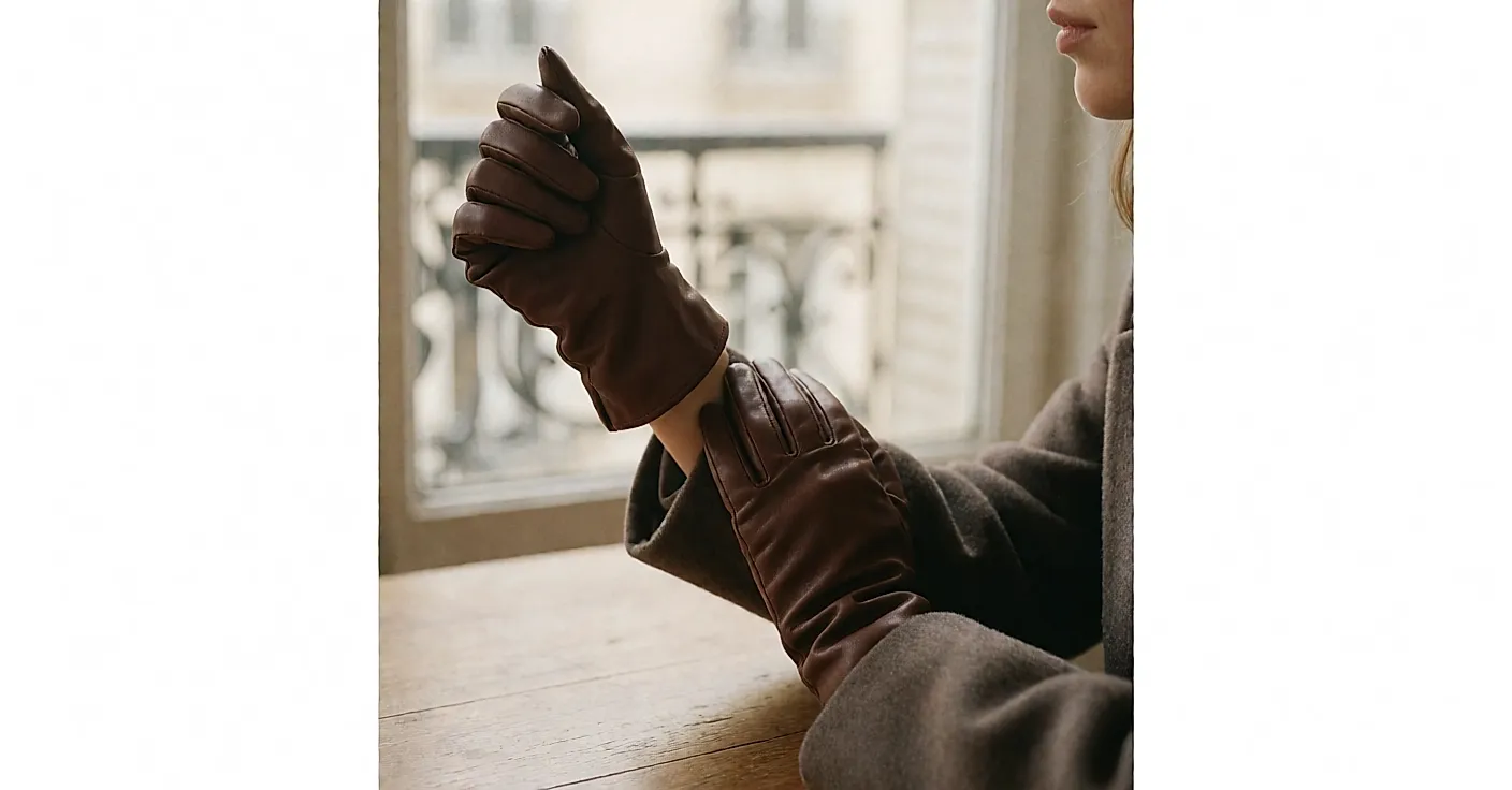 Bien choisir ses gants de cuir : la taille qui suit la main plutôt que l'étiquette