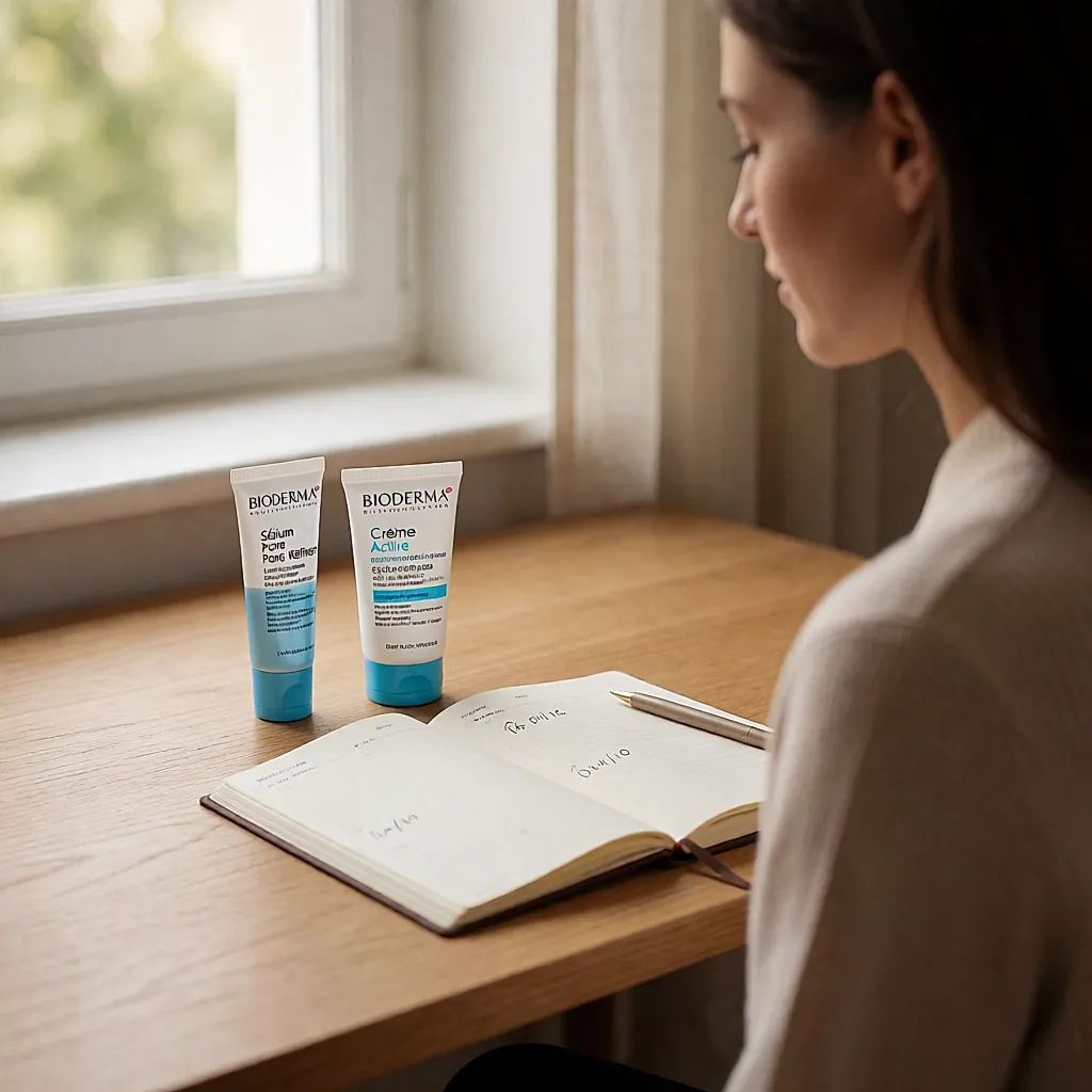 TriAcnéal y Cicalfate, Avène