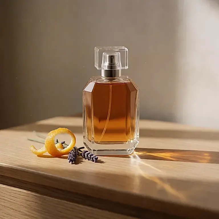 Linalool et limonène : ce que les molécules d'un flacon de parfum racontent de sa formule