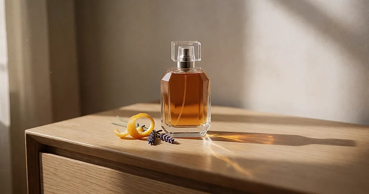 Linalool et limonène : ce que les molécules d'un flacon de parfum racontent de sa formule