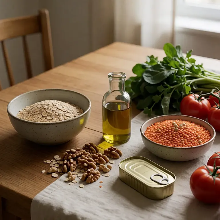 Cholesterin und Ernährung: die richtige Lebensmittelwahl für Herz und Gesundheit