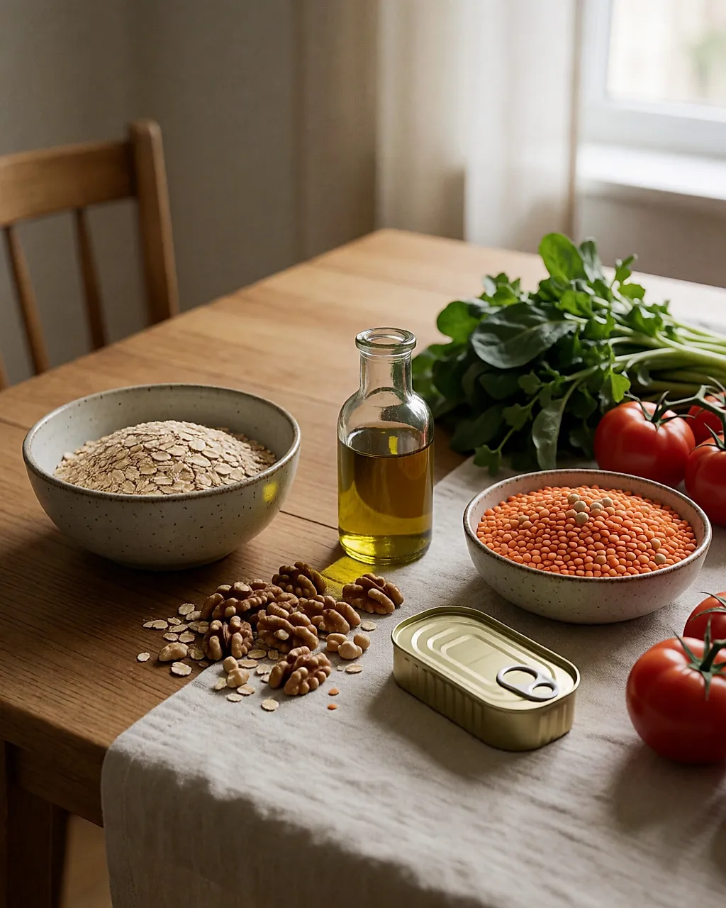 Cholesterin und Ernährung: die richtige Lebensmittelwahl für Herz und Gesundheit