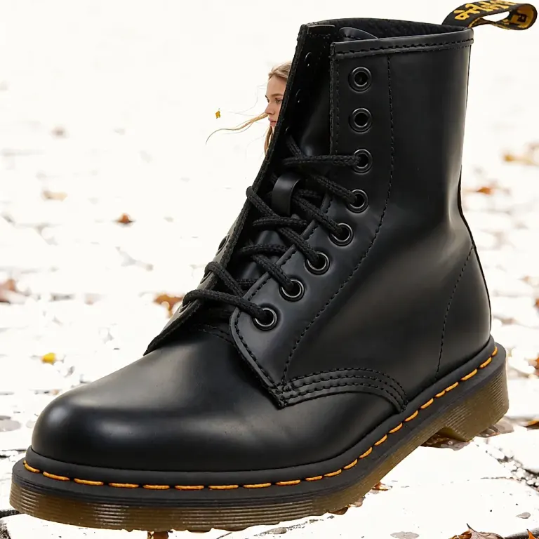 Doc Martens : le retour de la bottine iconique dans les tendances mode