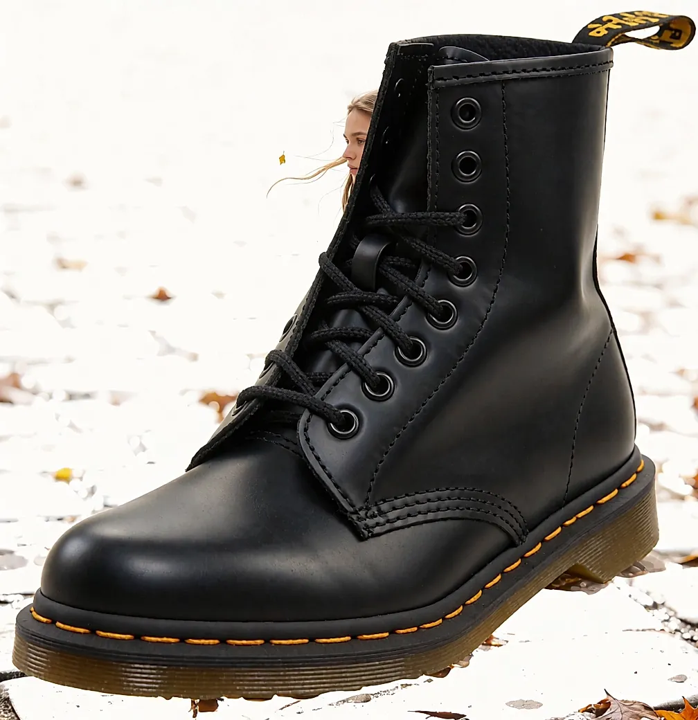 Dr. Martens : la 1460, la bottine culte qui revient sous les pieds des moins de 35 ans