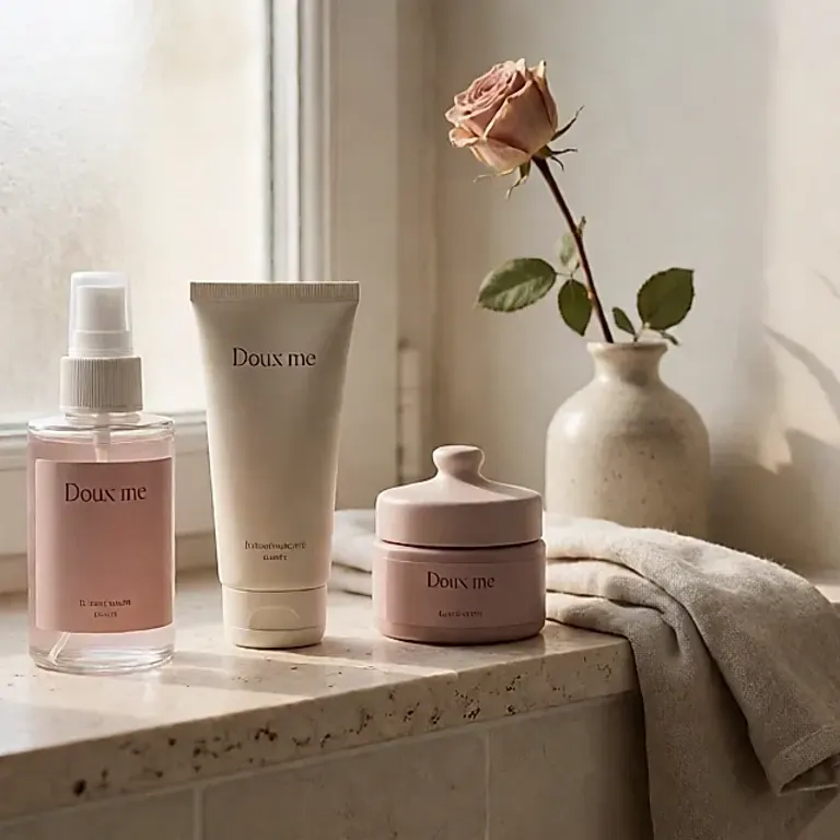 A cosmética bio e sensorial da Doux me, que torna o natural glamoroso