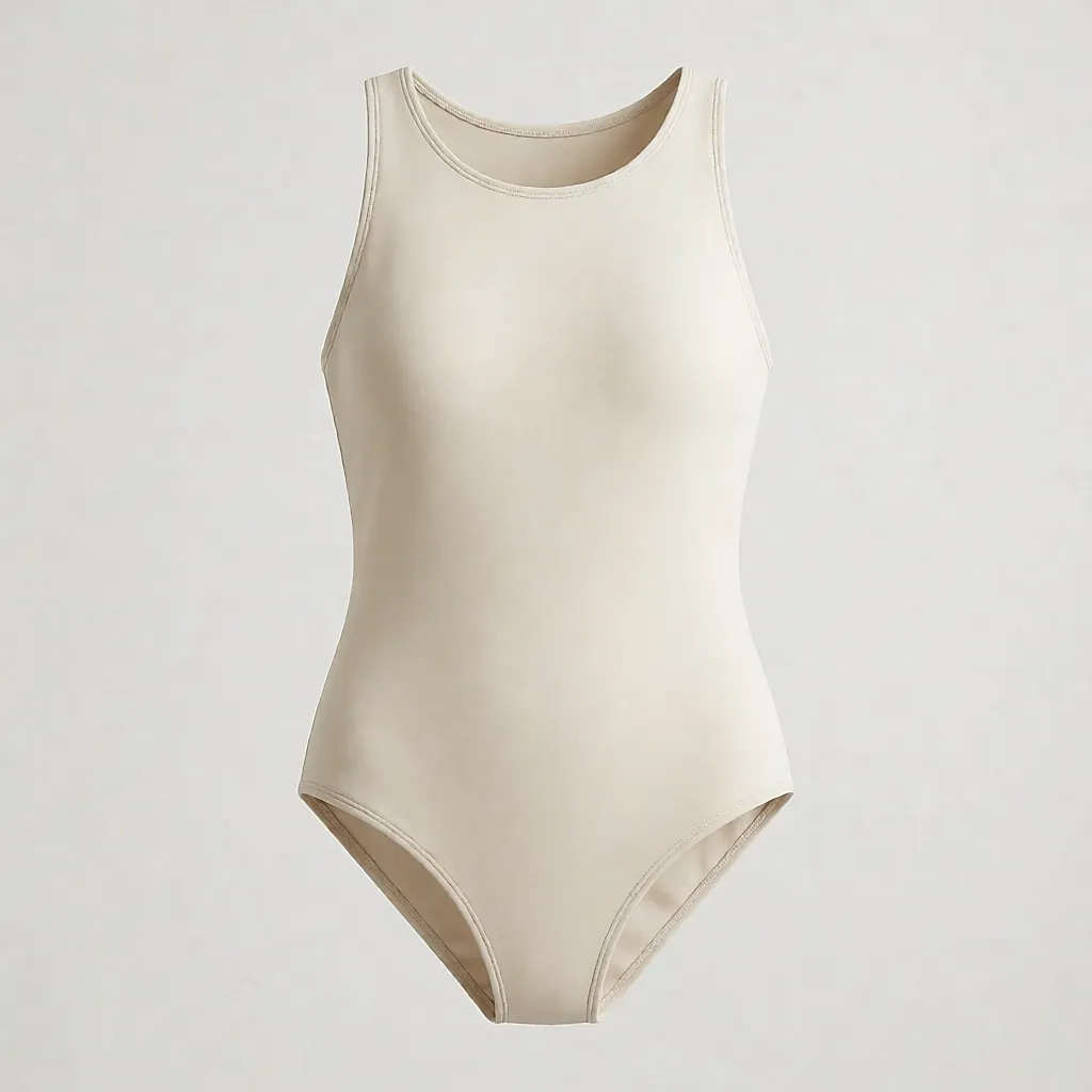 Foto de producto inspirada en Bañador de una pieza para mujer — modelo identificado con precio: Funkita Diamond SECURE – Rainbowie (bañador menstrual de natación)