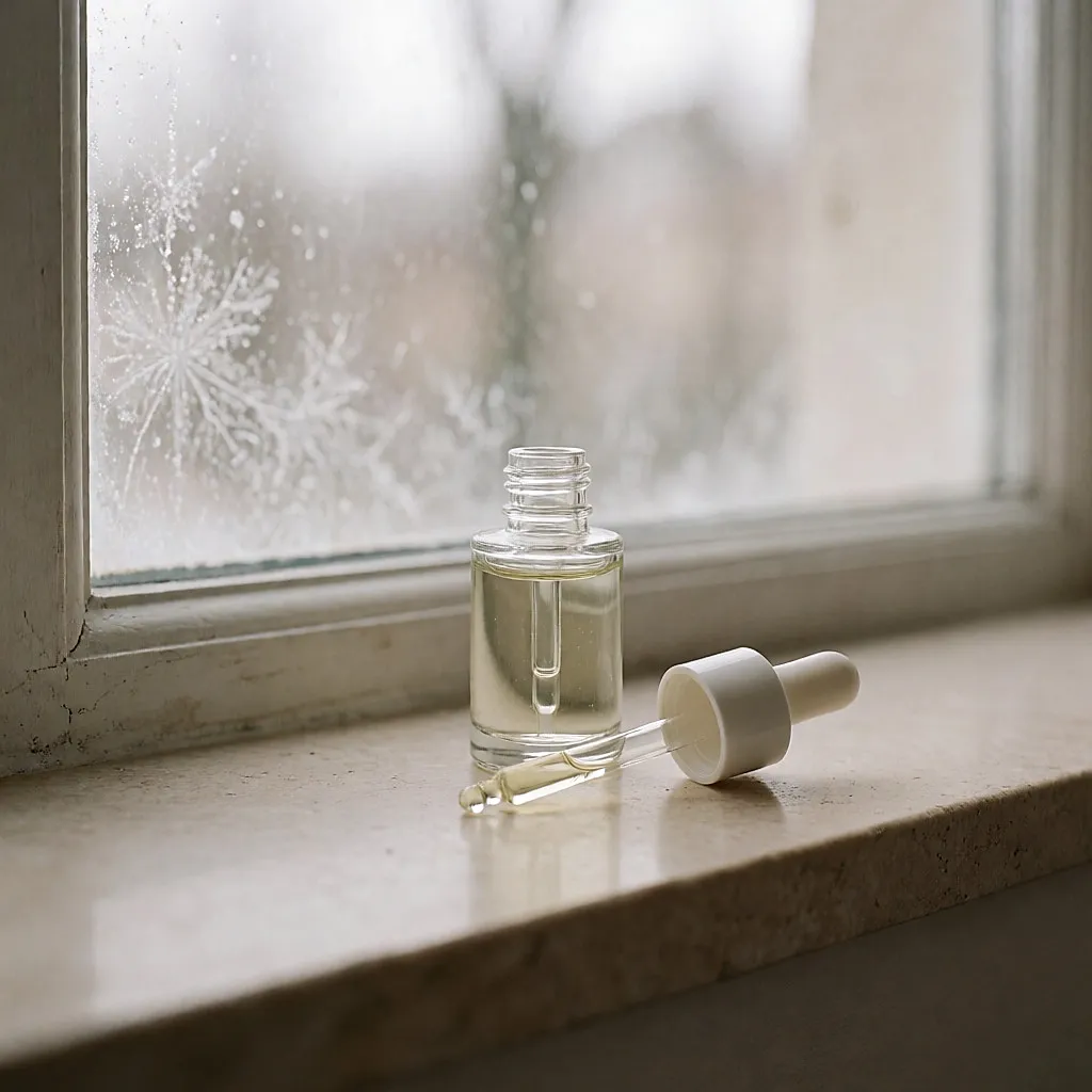 Ectoïne : le sérum osmolyte qui protège la barrière cutanée du froid