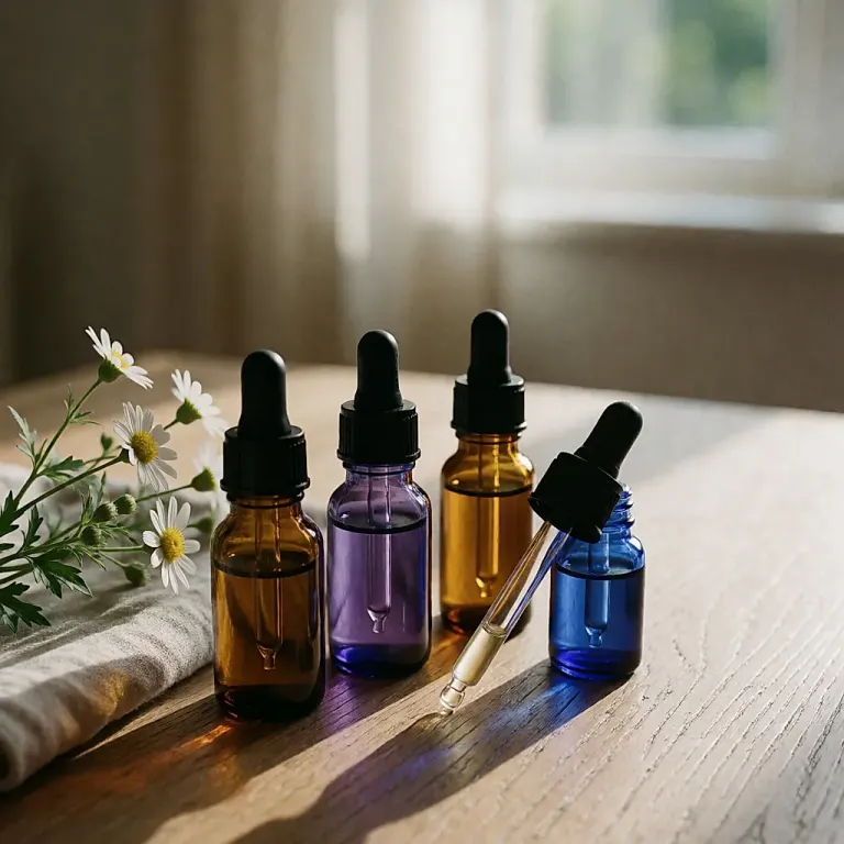 Frascos de flores de Bach y su uso para acompañar las emociones en salud y bienestar