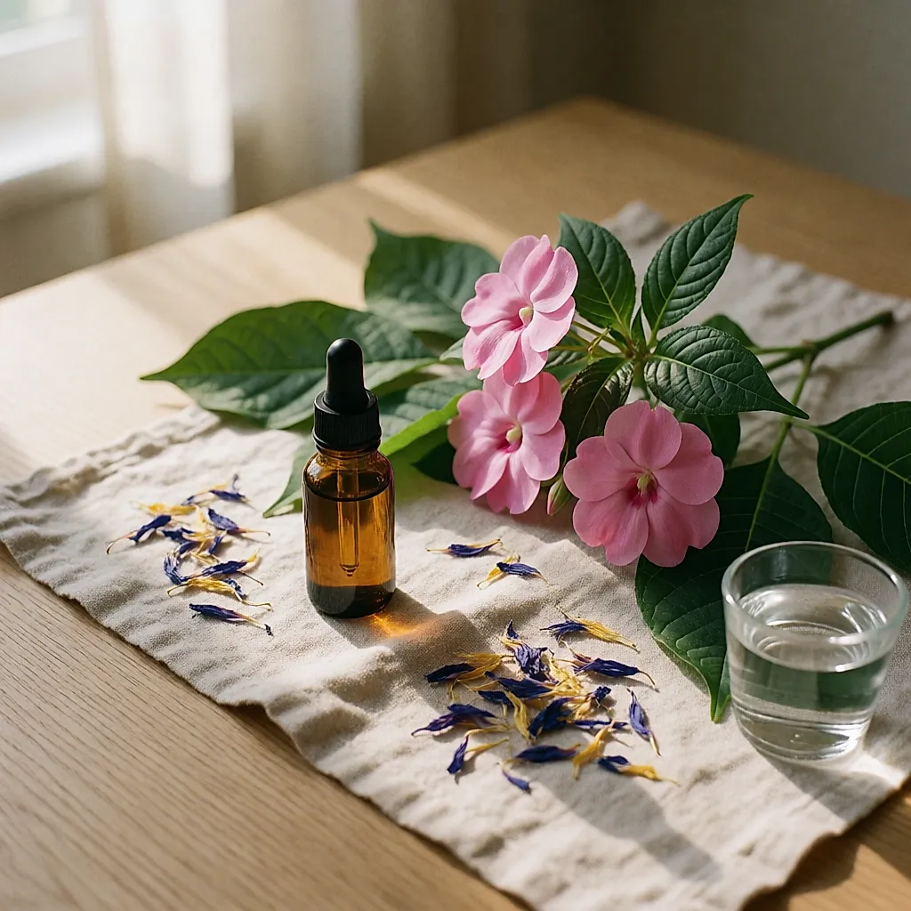 Frascos de flores de Bach y su uso para acompañar las emociones en salud y bienestar