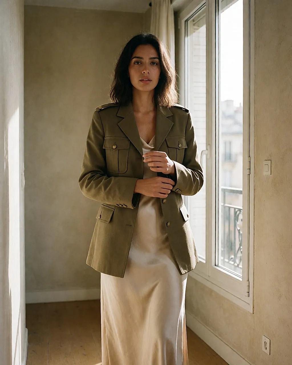 Der Military-Trend in der Mode: Wie Sie Khaki und von der Uniform inspirierte Teile diese Saison tragen