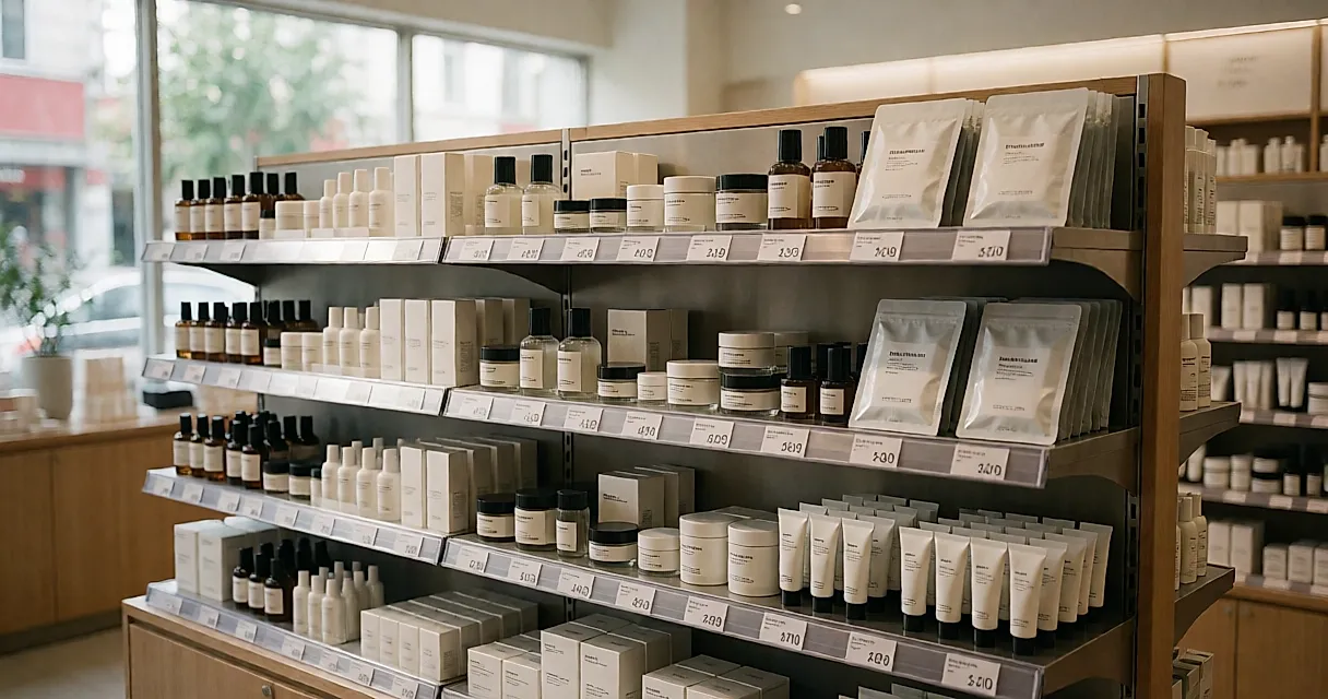 Le soin à prix unique en Corée : quand les essentiels beauté s'achètent comme des articles du quotidien