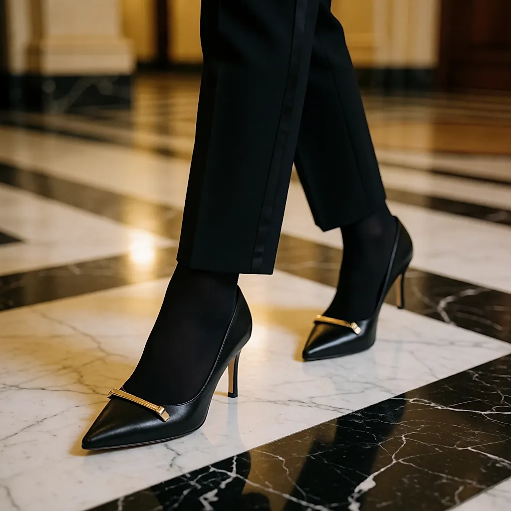zapatos de salón Gucci