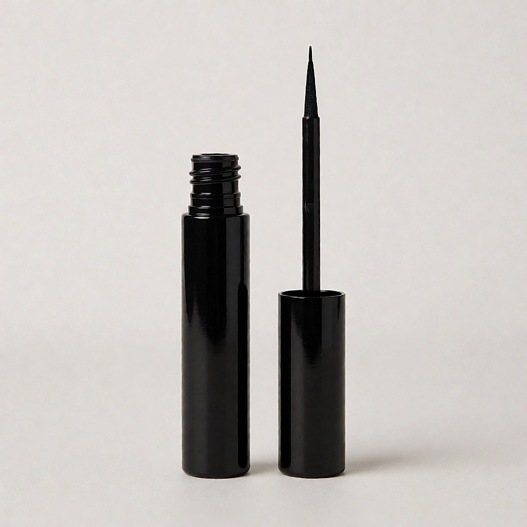 Ein intensiver flüssiger Eyeliner.