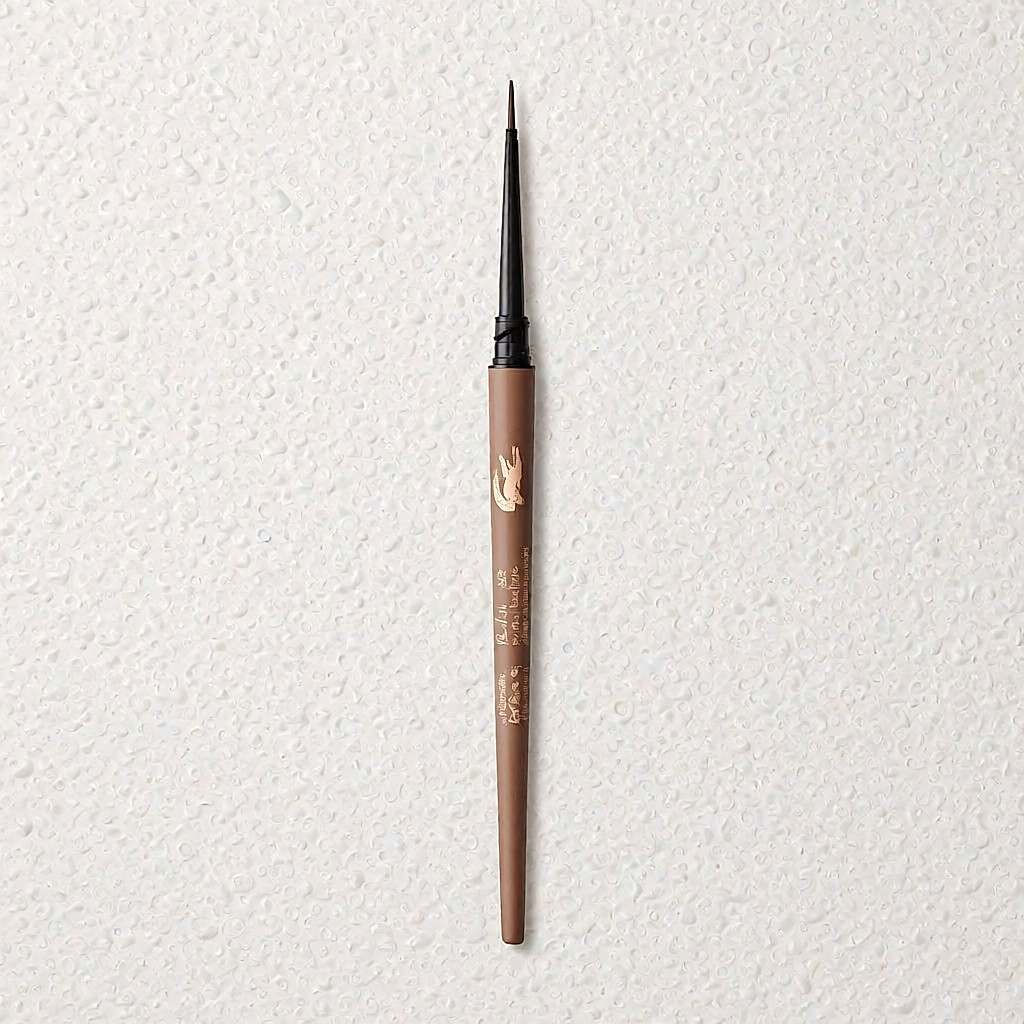 Un eyeliner feutre précis.