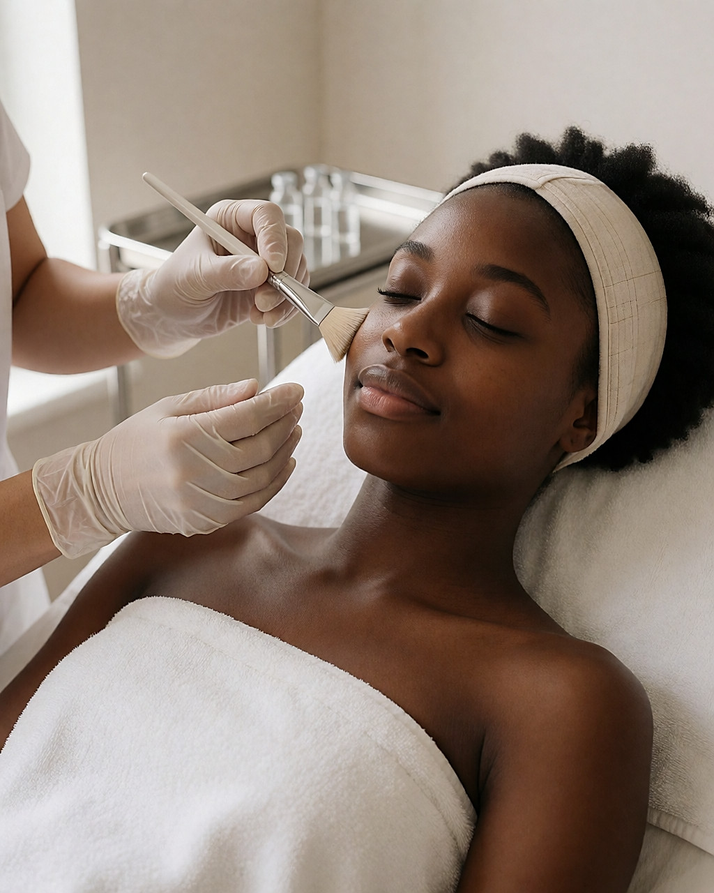 Peeling dermatologique : la technique de soin pour renouveler la peau et raviver l'éclat du teint
