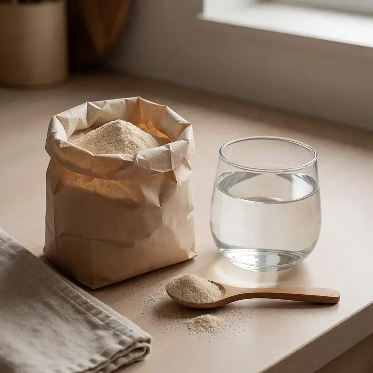 Fibres solubles en vrac : la cuillère avant le dîner pour la minceur et la santé